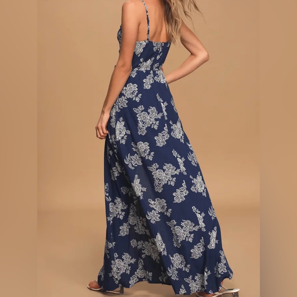 rokoko floral faux wrap April sale - Picture 9 of 9